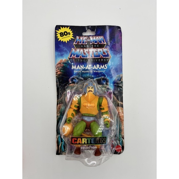 Mattel Other - Mattel MASTERS OF THE UNIVERSE Origins MAN-AT ARMS Cartoon Collection- moc